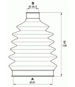 OPEN PARTS - SJK705400 - 